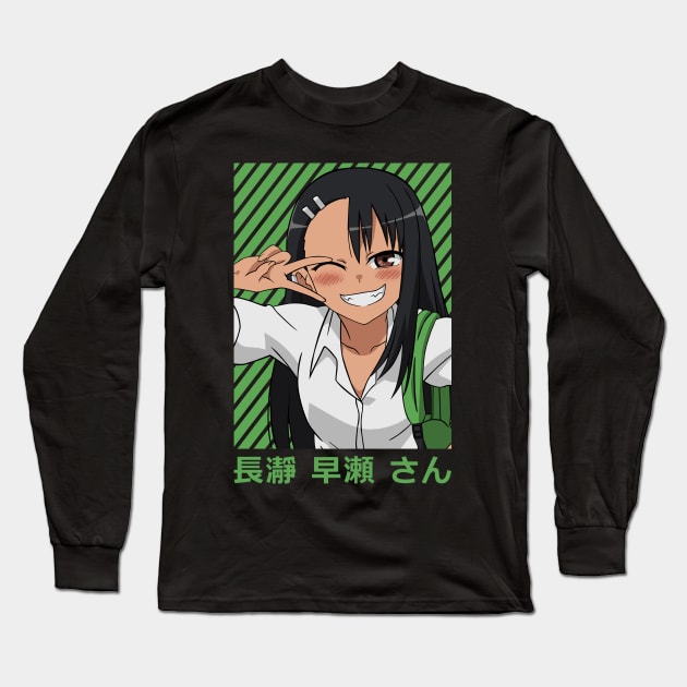 Nagatoro Long Sleeve T-Shirt by Brok Design